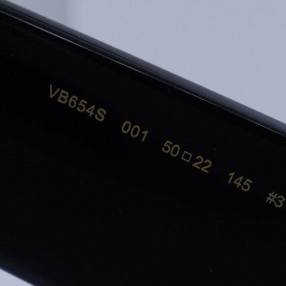 Victoria Beckham VB654S 001 Oval Sunglasses – Black/Grey - Picture 8 of 10